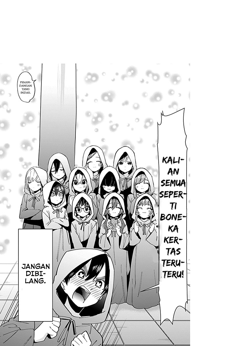 Kimi no Koto ga Dai Dai Dai Dai Daisuki na 100-ri no Kanojo chapter 77